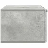 TV staliukas Sieninė TV spintelė Betono pilka 78,5 x 41 x 30 cm