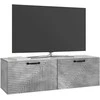 TV staliukas Sieninė TV spintelė Betono pilka 98 x 31 x 30 cm