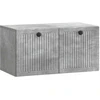TV staliukas Sieninė TV spintelė Betono pilka 59,5 x 31 x 30 cm