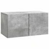 TV staliukas Sieninė TV spintelė Betono pilka 59,5 x 31 x 30 cm