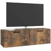 TV staliukas Sieninė TV spintelė Dūminio ąžuolo 98 x 31 x 30 cm