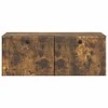 TV staliukas Sieninė TV spintelė 78,5 x 41 x 30 cm Dūminio ąžuolo