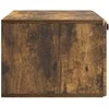 TV staliukas Sieninė TV spintelė 78,5 x 41 x 30 cm Dūminio ąžuolo