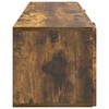 TV staliukas Sieninė TV spintelė Dūminio ąžuolo 98 x 31 x 30 cm