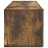 TV staliukas Sieninė TV spintelė Dūminio ąžuolo 78,5 x 31 x 30 cm