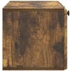 TV staliukas Sieninė TV spintelė 78,5 x 31 x 30 cm Dūminio ąžuolo