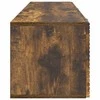 TV staliukas Sieninė TV spintelė Dūminio ąžuolo 98 x 31 x 30 cm