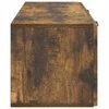 TV staliukas Sieninė TV spintelė Dūminio ąžuolo 78,5 x 31 x 30 cm