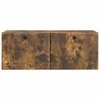 TV staliukas Sieninė TV spintelė 78,5 x 31 x 30 cm Dūminio ąžuolo