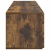 TV staliukas Sieninė TV spintelė Dūminio ąžuolo 98 x 31 x 30 cm