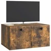 TV staliukas Sieninė TV spintelė 59,5 x 41 x 30 cm Dūminio ąžuolo