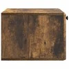 TV staliukas Sieninė TV spintelė 59,5 x 41 x 30 cm Dūminio ąžuolo