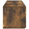 TV staliukas Sieninė TV spintelė Dūminio ąžuolo 78,5 x 31 x 30 cm