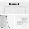 TV staliukas Sieninė TV spintelė Itin blizgi balta 78,5 x 31 x 30 cm