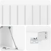 TV staliukas Sieninė TV spintelė 98 x 31 x 30 cm Itin blizgi balta