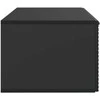 TV staliukas Sieninė TV spintelė Juoda 59,5 x 41 x 30 cm Apdirbta mediena