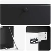 TV staliukas Sieninė TV spintelė 78,5 x 31 x 30 cm Juoda Apdirbta mediena