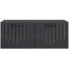 TV staliukas Sieninė TV spintelė Juoda 78,5 x 41 x 30 cm Apdirbta mediena