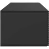 TV staliukas Sieninė TV spintelė Juoda 78,5 x 41 x 30 cm Apdirbta mediena