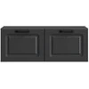 TV staliukas Sieninė TV spintelė Juoda 78,5 x 31 x 30 cm Apdirbta mediena