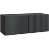 TV staliukas Sieninė TV spintelė Juoda 78,5 x 31 x 30 cm Apdirbta mediena