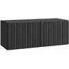 TV staliukas Sieninė TV spintelė Juoda 78,5 x 31 x 30 cm Apdirbta mediena