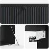 TV staliukas Sieninė TV spintelė Juoda 98 x 41 x 30 cm Apdirbta mediena