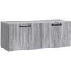 TV staliukas Sieninė TV spintelė Pilka sonoma ąžuolo 78,5 x 31 x 30 cm