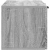 TV staliukas Sieninė TV spintelė Pilka sonoma ąžuolo 78,5 x 31 x 30 cm