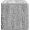 TV staliukas Sieninė TV spintelė Pilka sonoma ąžuolo 78,5 x 31 x 30 cm