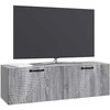 TV staliukas Sieninė TV spintelė Pilka sonoma ąžuolo 98 x 31 x 30 cm