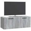TV staliukas Sieninė TV spintelė Pilka sonoma ąžuolo 78,5 x 31 x 30 cm