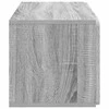 TV staliukas Sieninė TV spintelė Pilka sonoma ąžuolo 59,5 x 31 x 30 cm