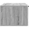 TV staliukas Sieninė TV spintelė Pilka sonoma ąžuolo 78,5 x 41 x 30 cm