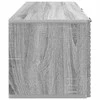 TV staliukas Sieninė TV spintelė Pilka sonoma ąžuolo 78,5 x 31 x 30 cm