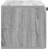 TV staliukas Sieninė TV spintelė 78,5 x 31 x 30 cm Pilka Sonoma