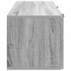 TV staliukas Sieninė TV spintelė Pilka sonoma ąžuolo 78,5 x 31 x 30 cm
