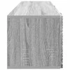 TV staliukas Sieninė TV spintelė Pilka sonoma ąžuolo 98 x 31 x 30 cm