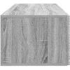 TV staliukas Sieninė TV spintelė Pilka sonoma ąžuolo 78,5 x 41 x 30 cm