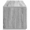 TV staliukas Sieninė TV spintelė Pilka sonoma ąžuolo 78,5 x 31 x 30 cm