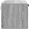 TV staliukas Sieninė TV spintelė Pilka sonoma ąžuolo 78,5 x 31 x 30 cm