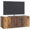 TV staliukas Sieninė TV spintelė Sendintos medienos 78,5 x 31 x 30 cm