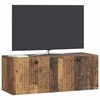 TV staliukas Sieninė TV spintelė Sendintos medienos 78,5 x 31 x 30 cm