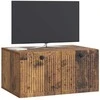 TV staliukas Sieninė TV spintelė Sendintos medienos 59,5 x 41 x 30 cm