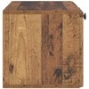 TV staliukas Sieninė TV spintelė 78,5 x 31 x 30 cm Sendintos medienos