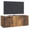 TV staliukas Sieninė TV spintelė Sendintos medienos 78,5 x 31 x 30 cm