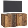 TV staliukas Sieninė TV spintelė Sendintos medienos 59,5 x 31 x 30 cm