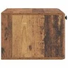 TV staliukas Sieninė TV spintelė 59,5 x 41 x 30 cm Sendintos medienos