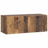TV staliukas Sieninė TV spintelė Sendintos medienos 78,5 x 31 x 30 cm