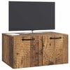 TV staliukas Sieninė TV spintelė Sendintos medienos 59,5 x 41 x 30 cm